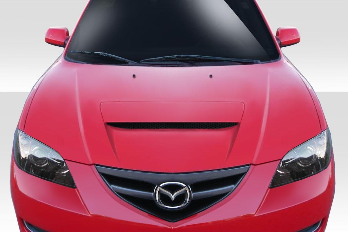 2004-2008 Mazda 3 Duraflex M-Speed Hood - Image 1