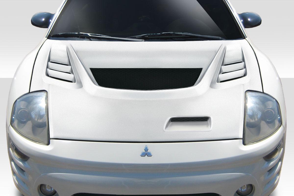 2000-2005 Mitsubishi Eclipse Duraflex Evo GT Hood - Image 1