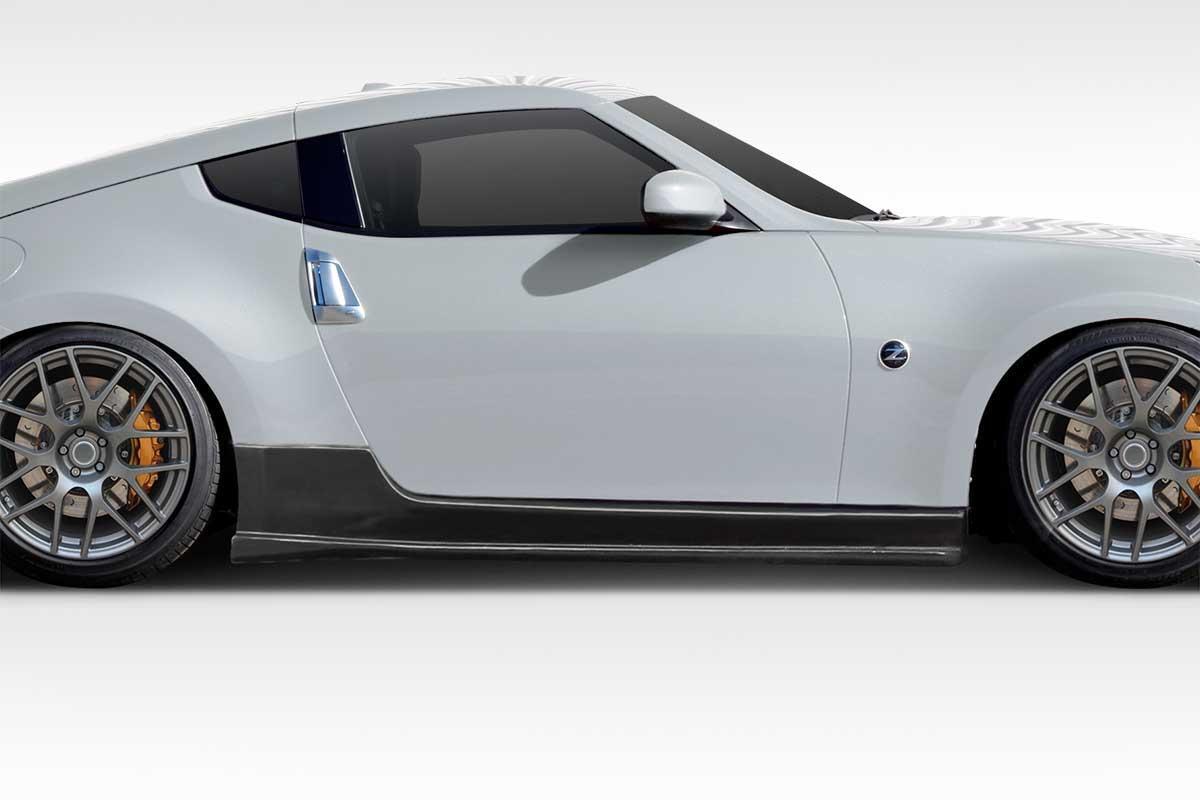 2009-2020 Nissan 370Z Duraflex SL-R Side Skirts - Image 1