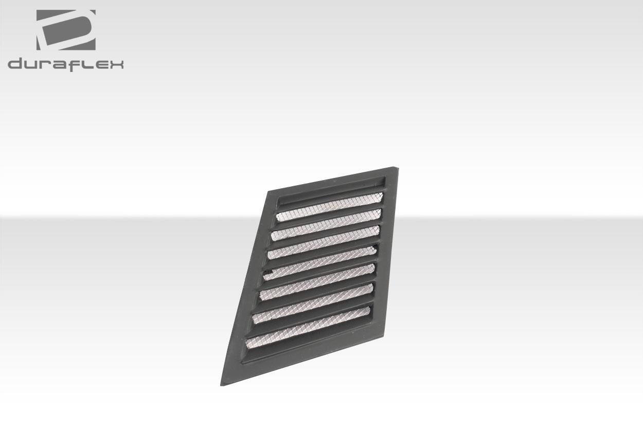 Universal Duraflex Trackstar 1 Hood Vents - 3 Piece - Image 10