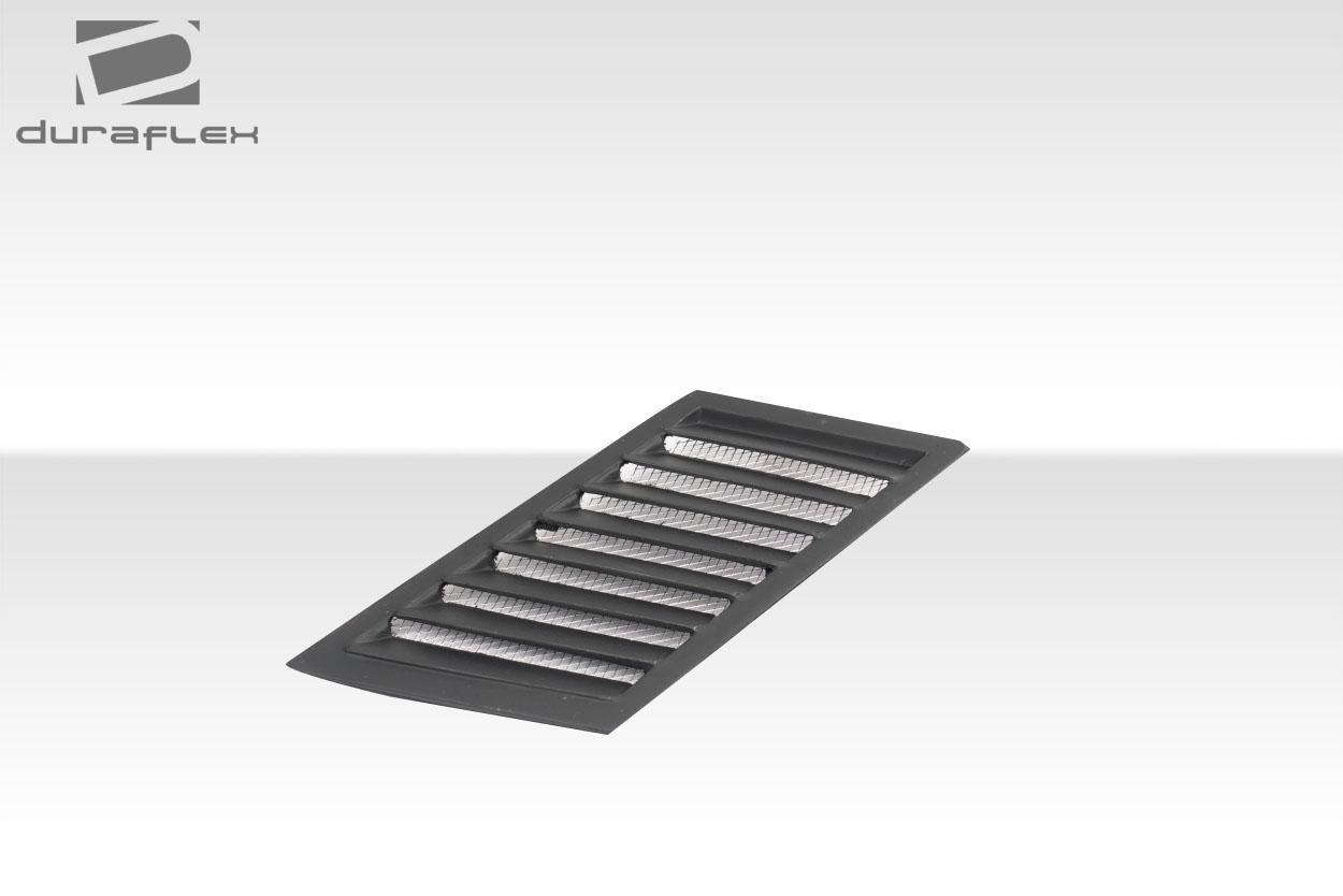Universal Duraflex Trackstar 1 Hood Vents - 3 Piece - Image 11