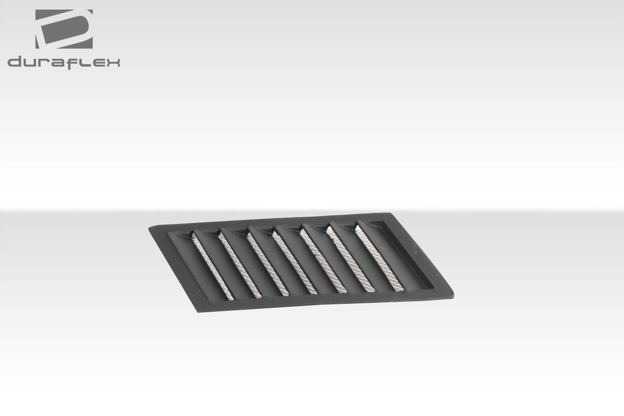 Universal Duraflex Trackstar 1 Hood Vents - 3 Piece - Image 12