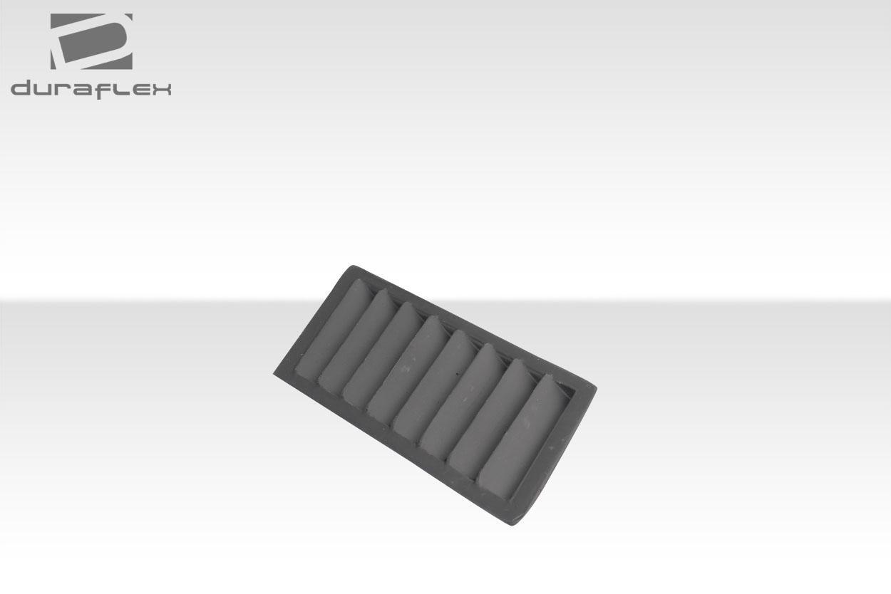 Universal Duraflex Trackstar 1 Hood Vents - 3 Piece - Image 13