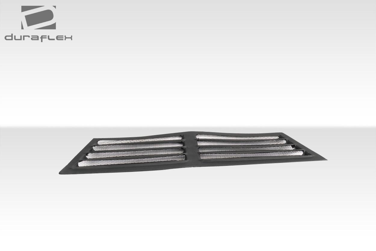 Universal Duraflex Trackstar 1 Hood Vents - 3 Piece - Image 14