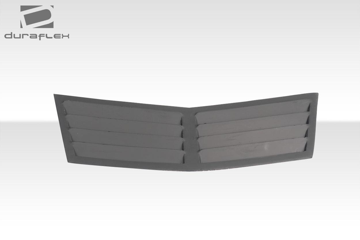 Universal Duraflex Trackstar 1 Hood Vents - 3 Piece - Image 6