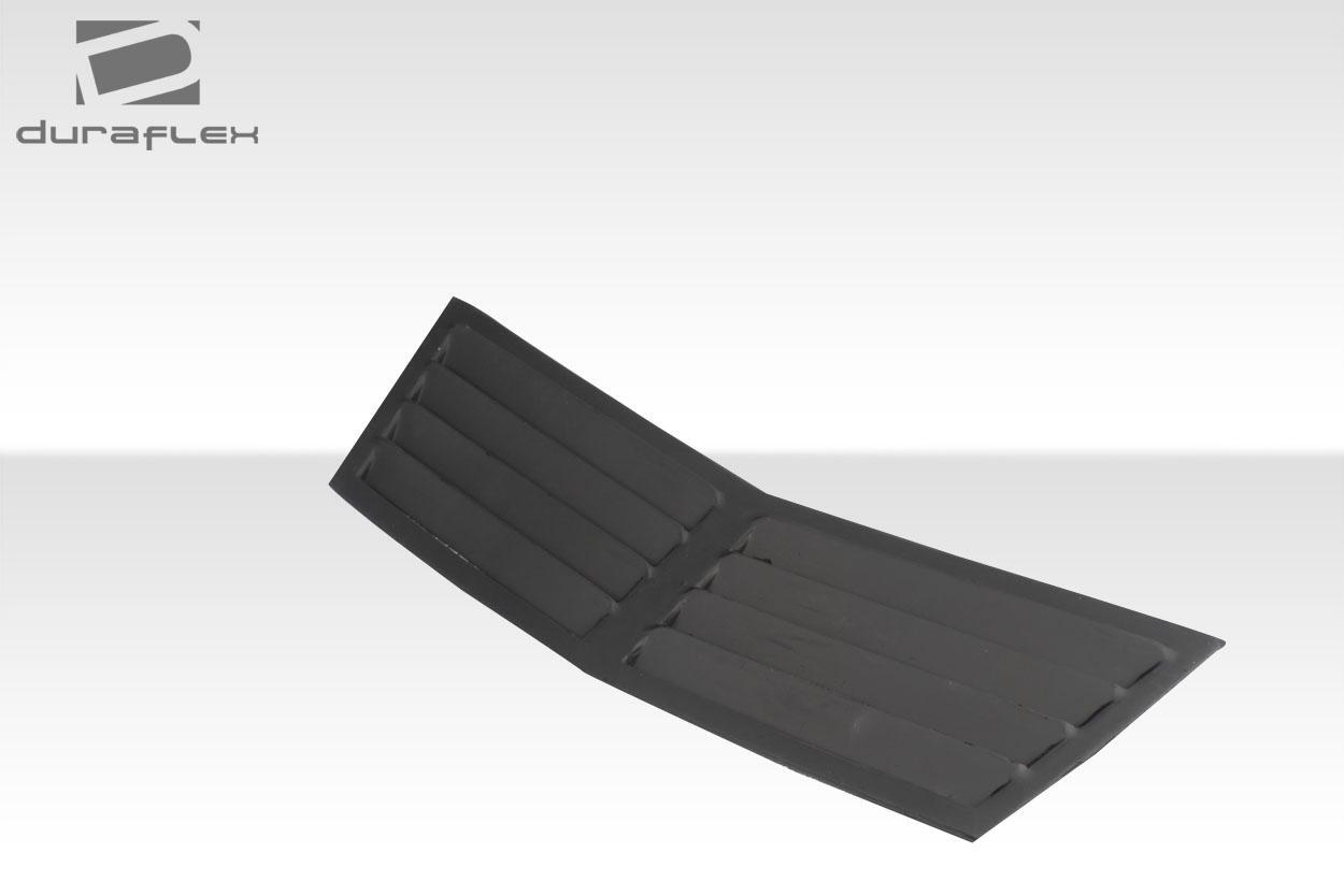 Universal Duraflex Trackstar 1 Hood Vents - 3 Piece - Image 7