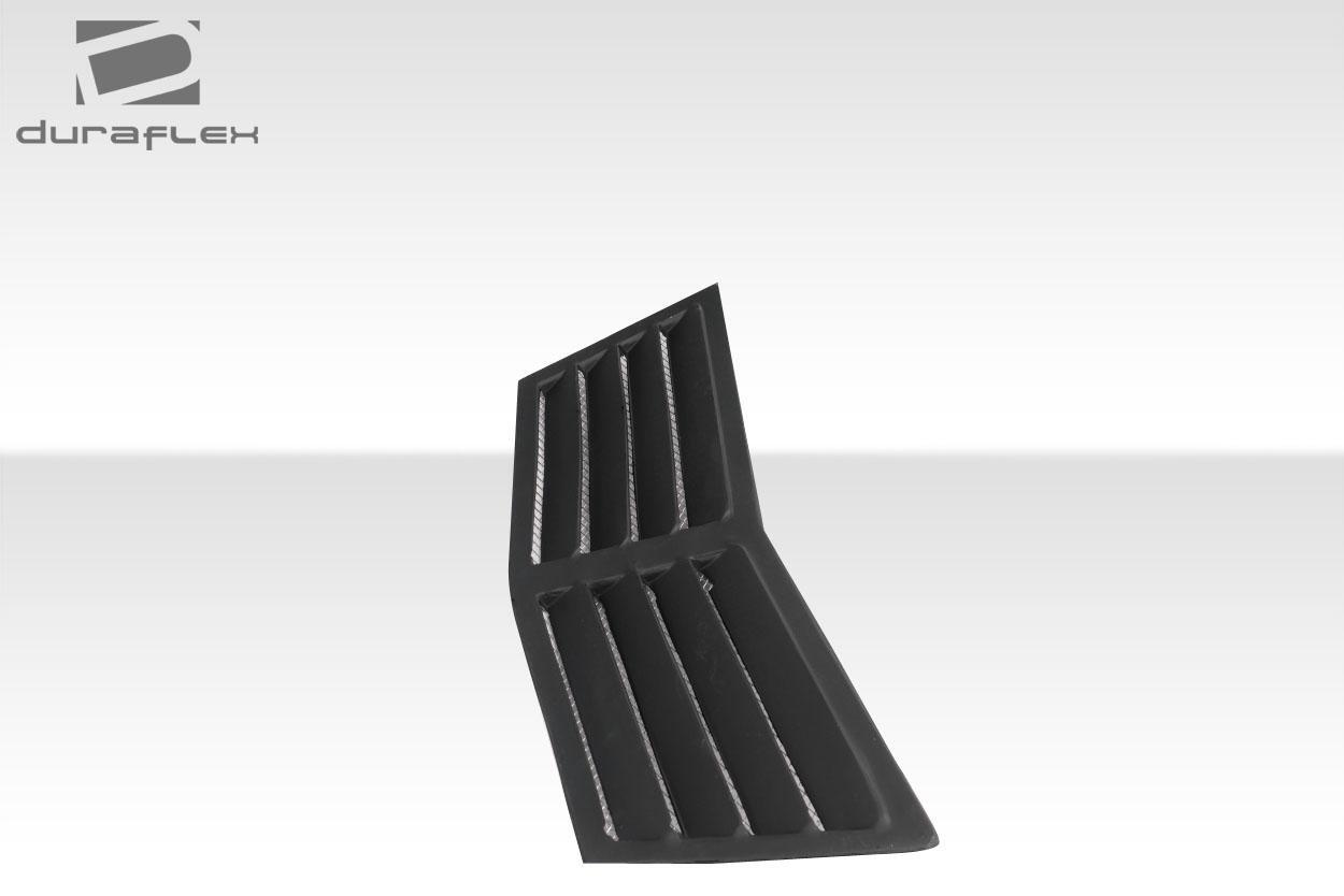 Universal Duraflex Trackstar 1 Hood Vents - 3 Piece - Image 8