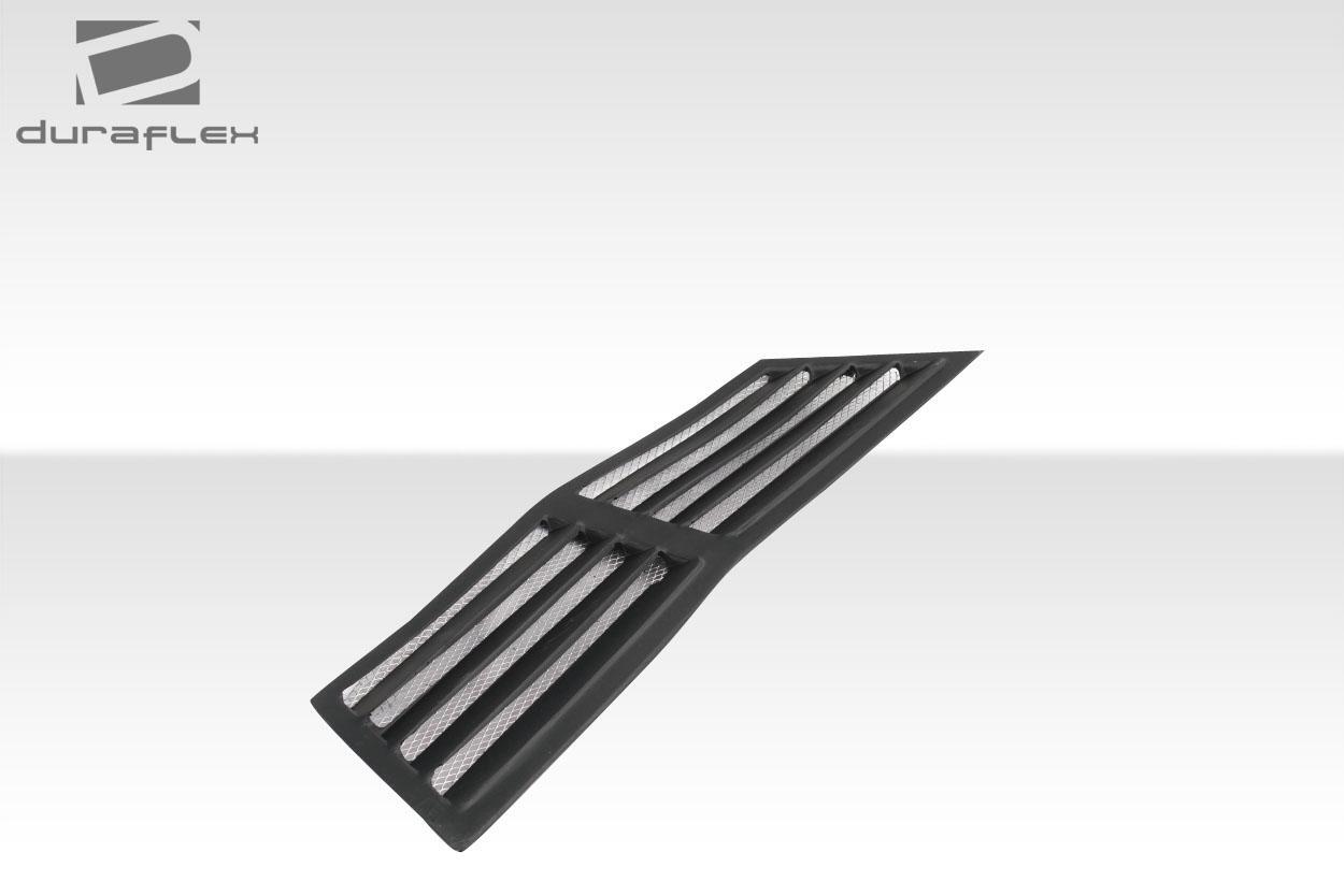 Universal Duraflex Trackstar 1 Hood Vents - 3 Piece - Image 9