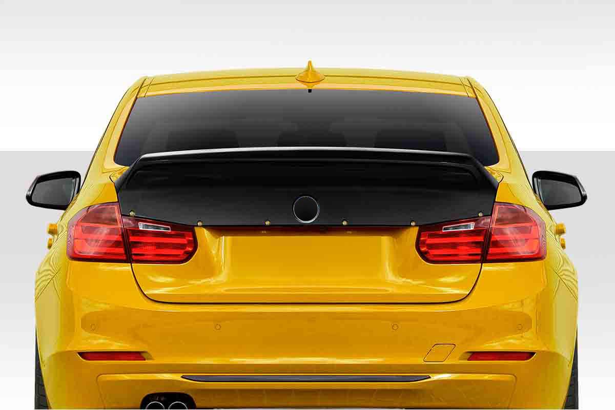 2012-2018 BMW 3 Series Duraflex C-Spec Rear Wing - Image 1