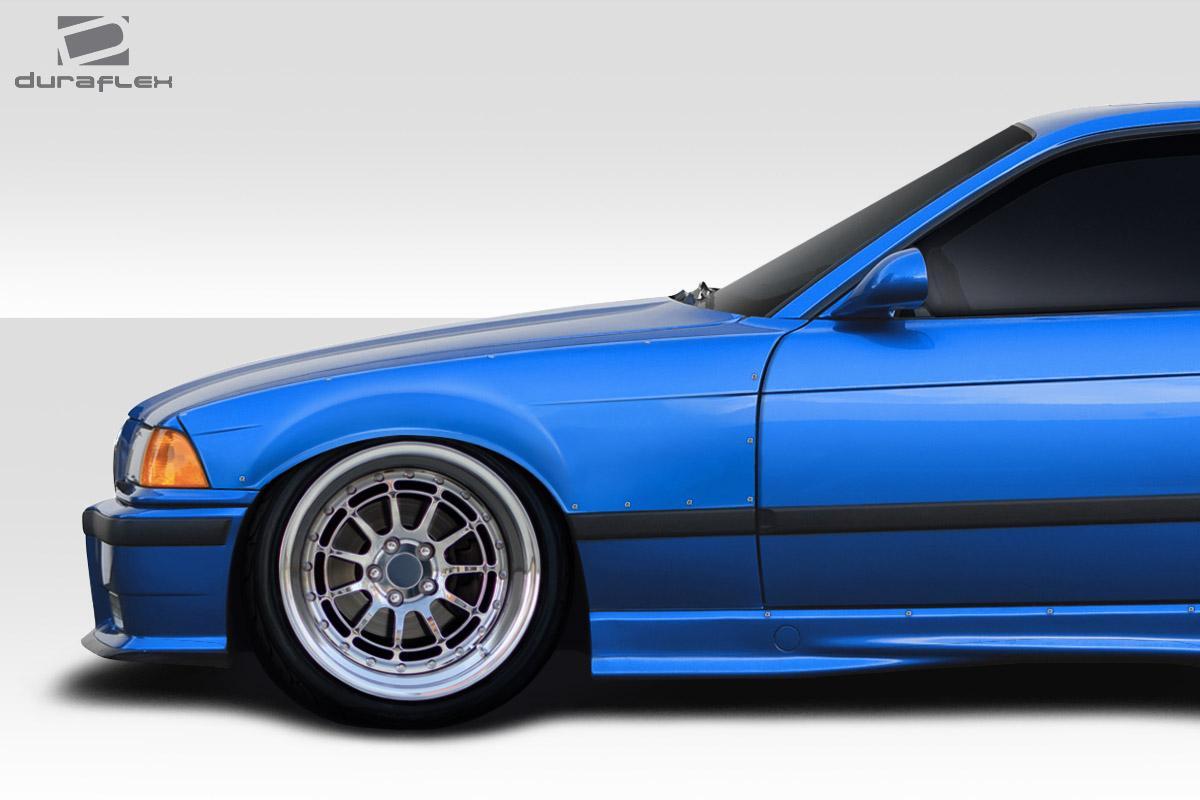 1992-1998 BMW M3 Duraflex C Spec Fender Flare - Image 2