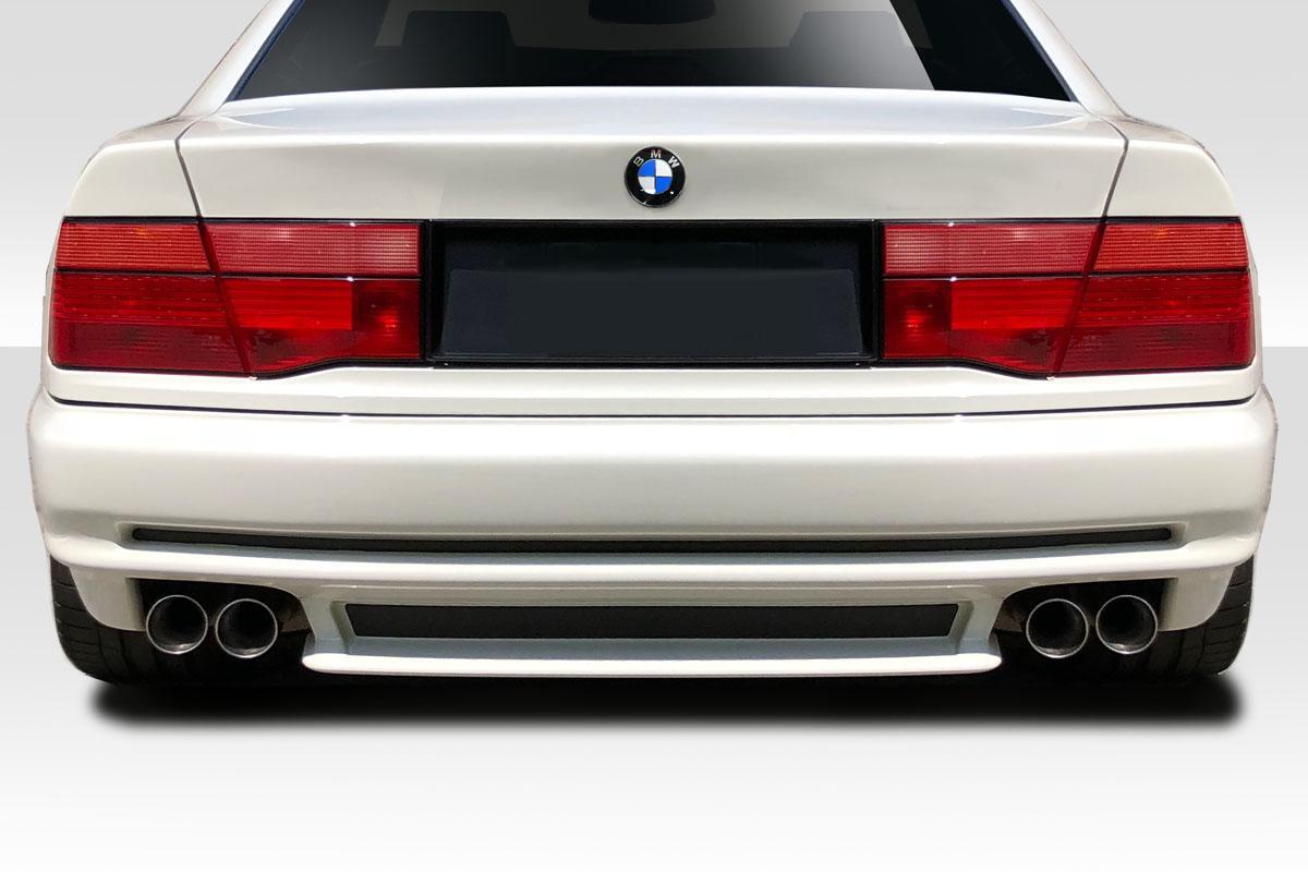 1991-1997 BMW 8 Series Duraflex M Tech Look Rear Lip - Image 1