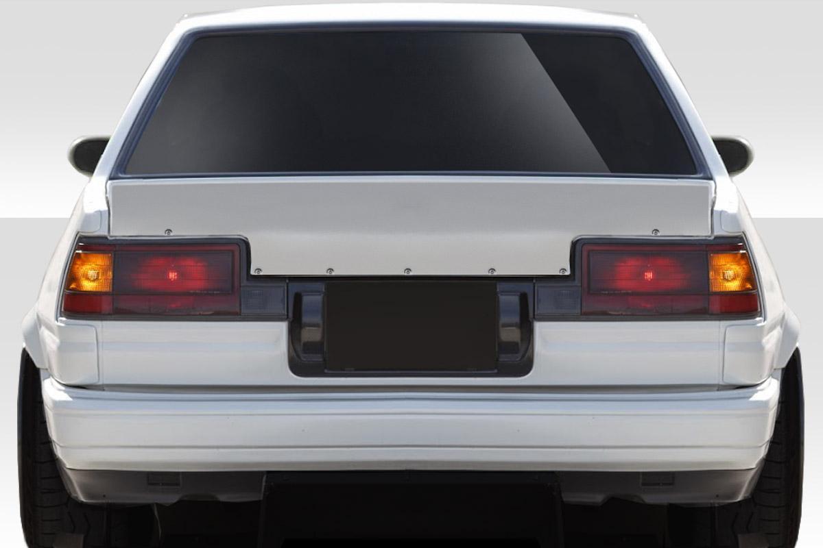 1984-1987 Toyota Corolla Duraflex RBS Rear Wing - Image 1