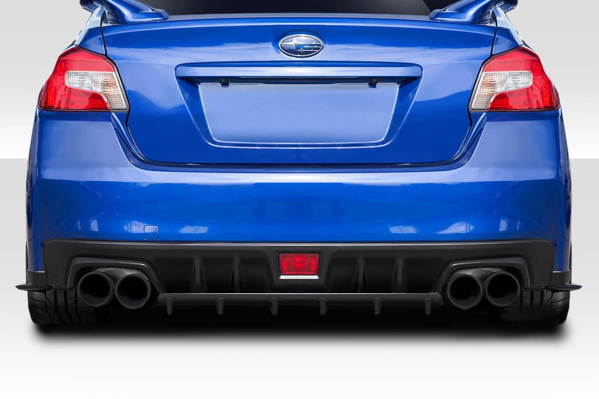 2015-2021 Subaru WRX Duraflex C-Speed Rear Lip - Image 1