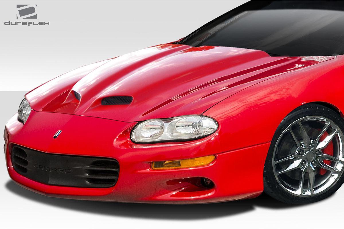 1998-2002 Chevrolet Camaro Duraflex WS6 Hood - Image 2