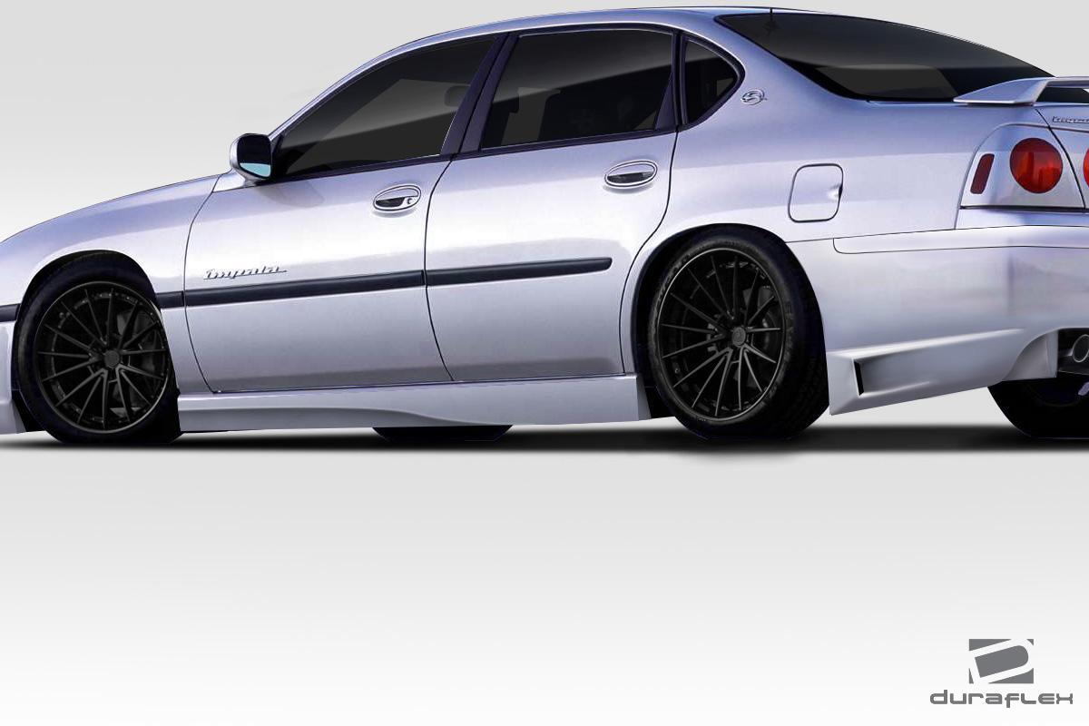 2000-2005 Chevrolet Impala Duraflex Champion Side Skirts - Image 3