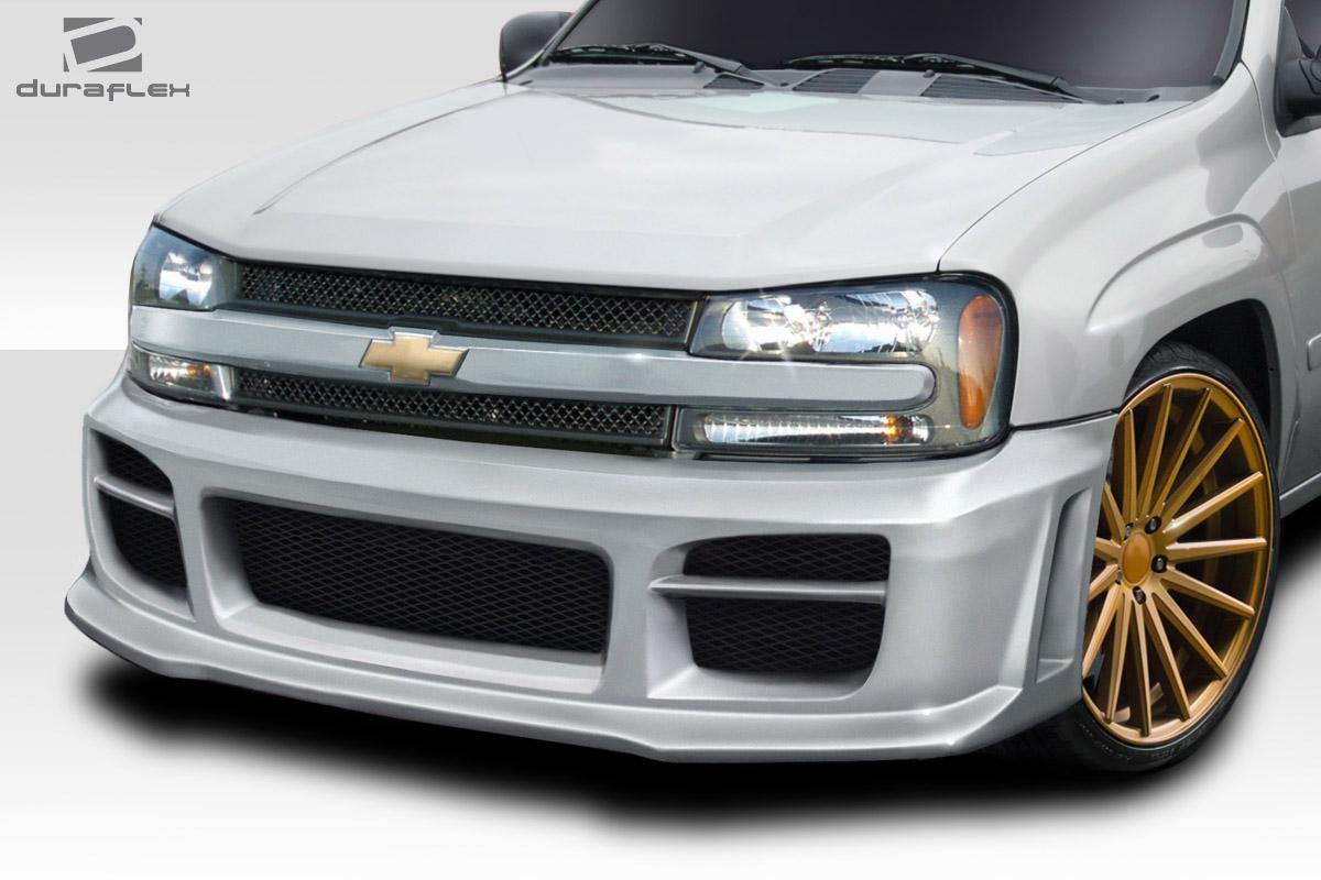 2002-2008 Chevrolet Trailblazer Duraflex R34 Front Bumper - Image 2