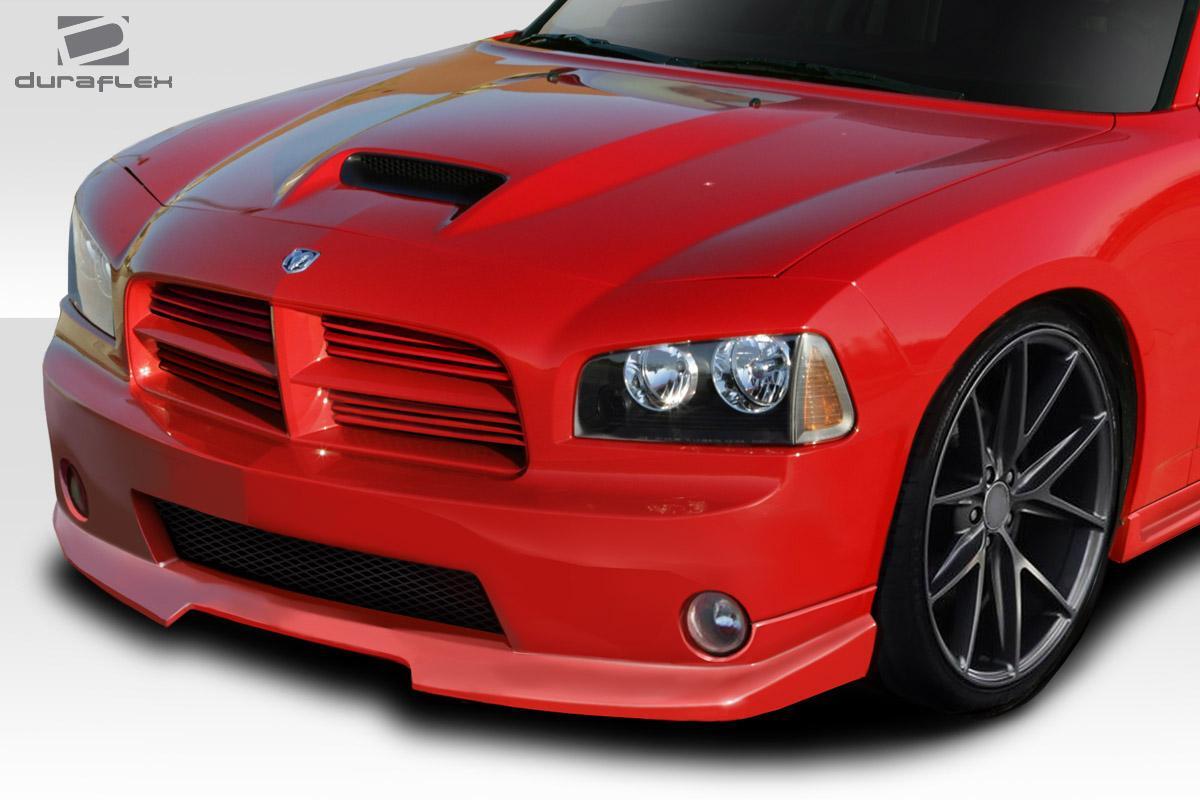 2006-2010 Dodge Charger Duraflex Markham Front Bumper - Image 2