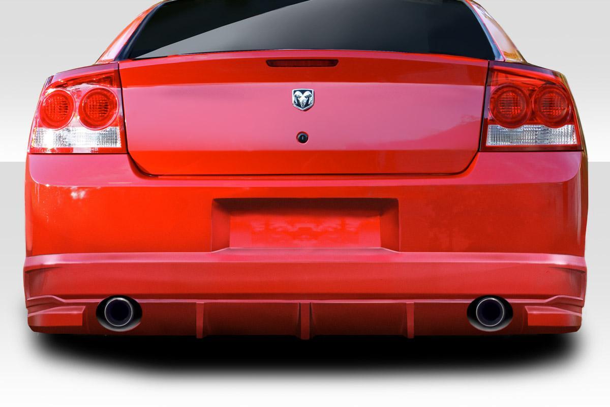 2006-2010 Dodge Charger Duraflex Markham Rear Bumper - Image 1