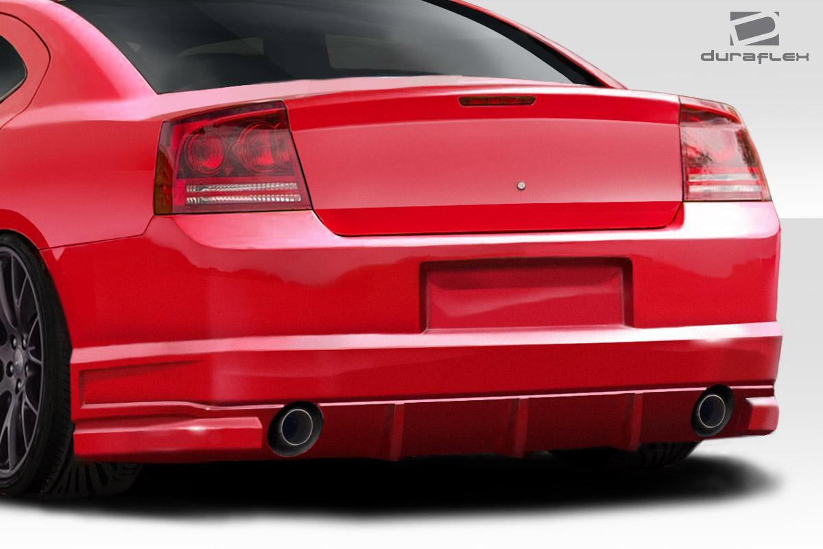 2006-2010 Dodge Charger Duraflex Markham Rear Bumper - Image 2