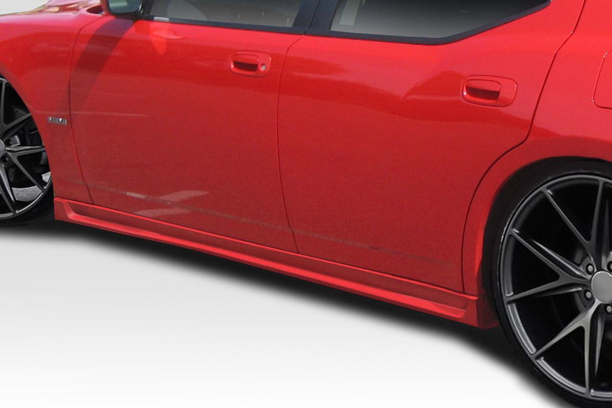 2006-2010 Dodge Charger Duraflex Markham Side Skirts - Image 1