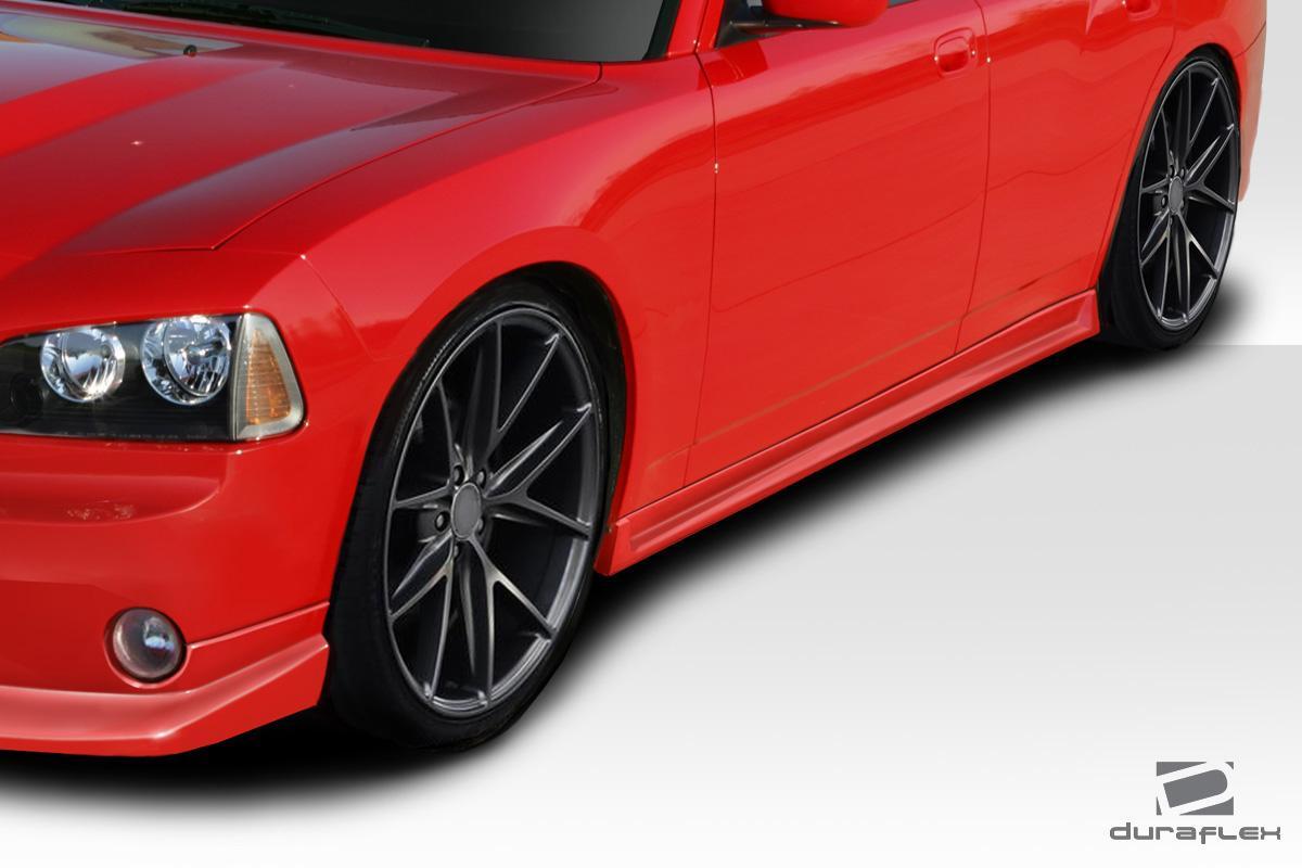2006-2010 Dodge Charger Duraflex Markham Side Skirts - Image 2