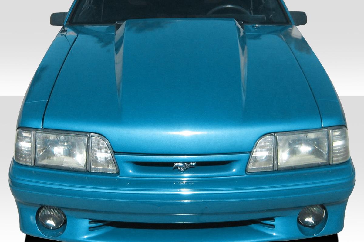 1987-1993 Ford Mustang Duraflex Cowl Hood - Image 1