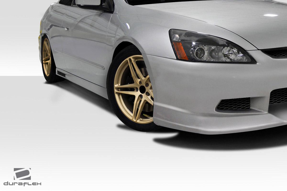 2003-2007 Honda Accord Duraflex C-2 Side Skirts - Image 2