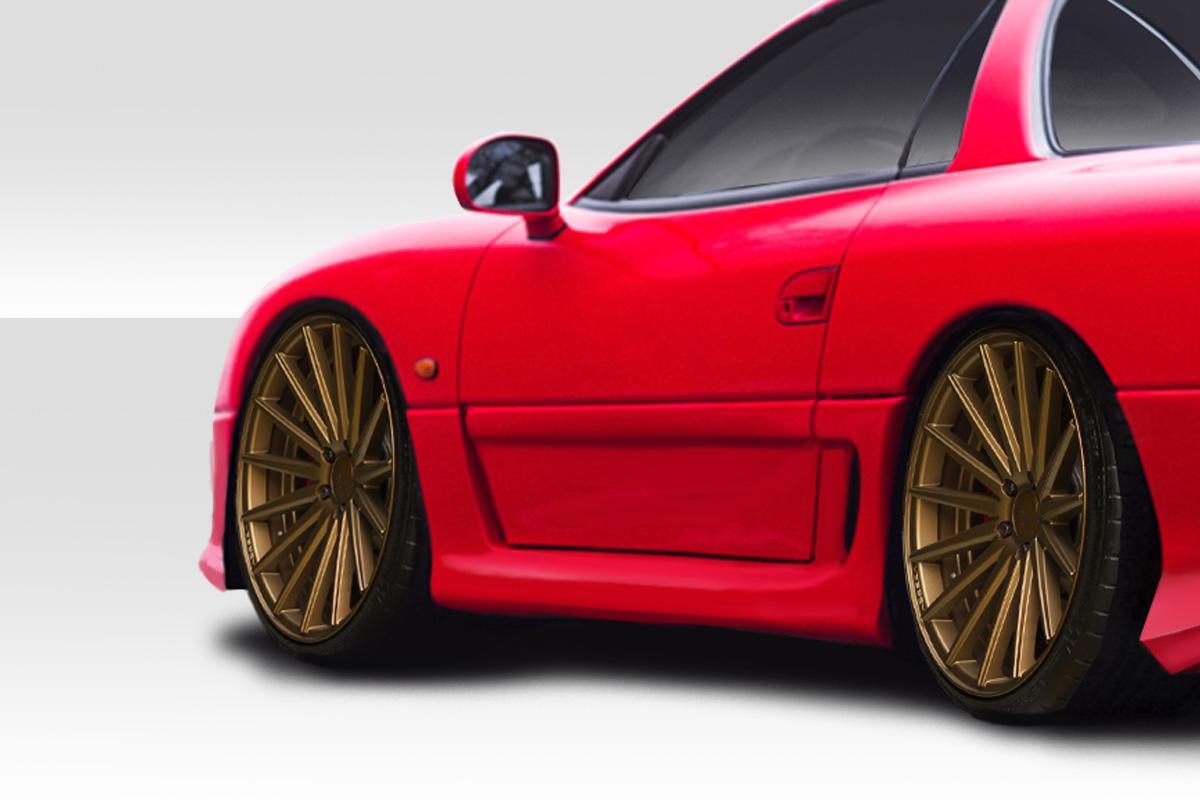 1991-1999 Mitsubishi 3000GT Duraflex Vader Side Skirts - Image 1