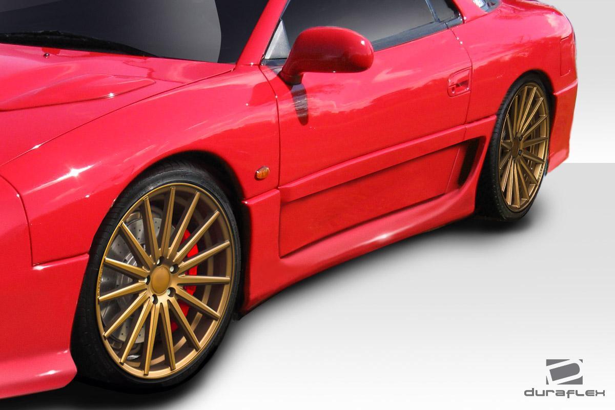 1991-1999 Mitsubishi 3000GT Duraflex Vader Side Skirts - Image 2