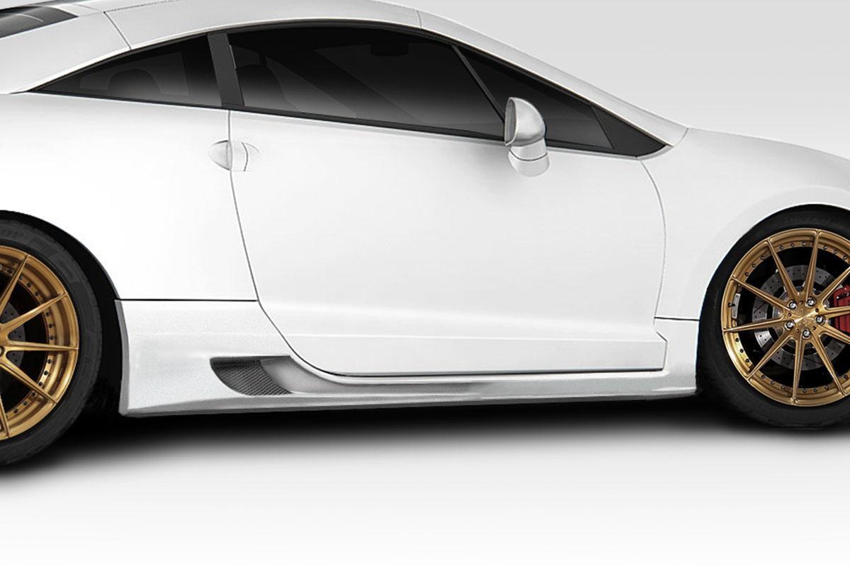 2006-2012 Mitsubishi Eclipse Duraflex Gator Side Skirts - Image 2