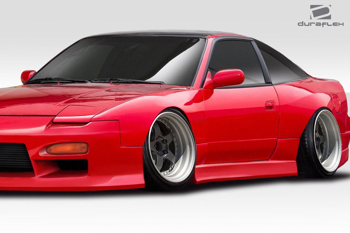 1989-1994 Nissan 240SX Duraflex Bloodsport Side Skirts - Image 2