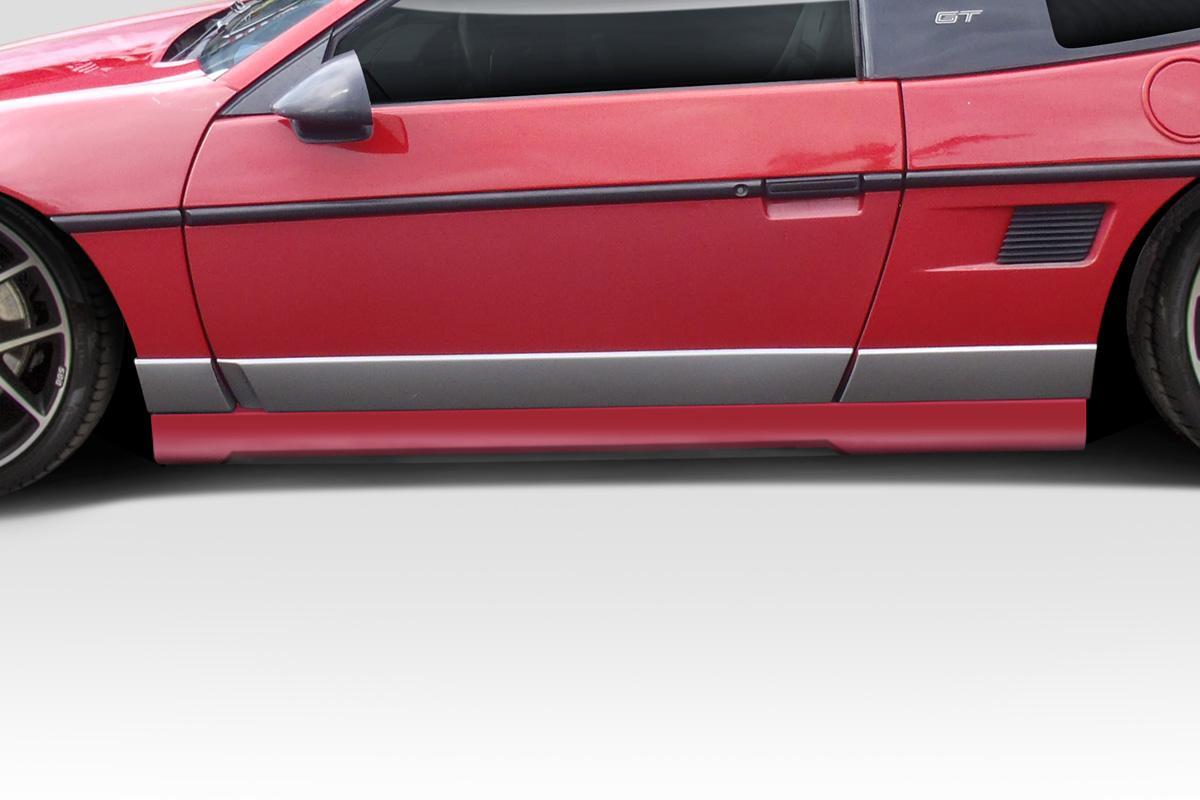 1984-1988 Pontiac Fiero Duraflex GP-1 Side Skirts - Image 1