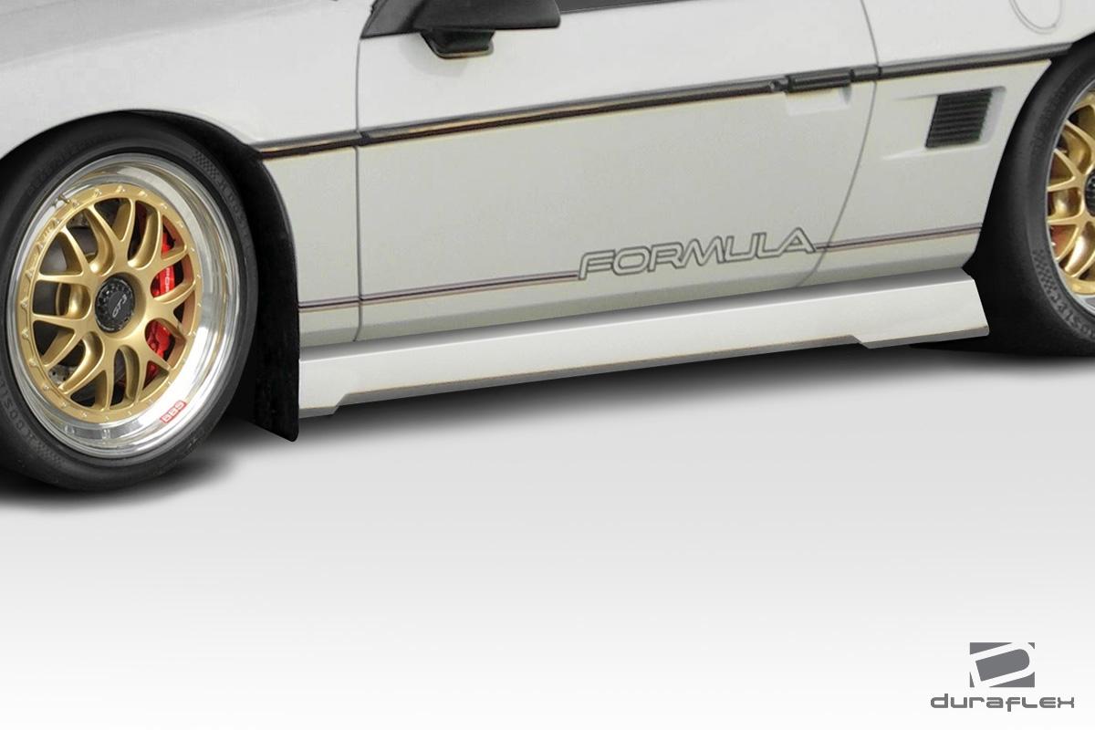 1984-1988 Pontiac Fiero Duraflex GP-1 Side Skirts - Image 2