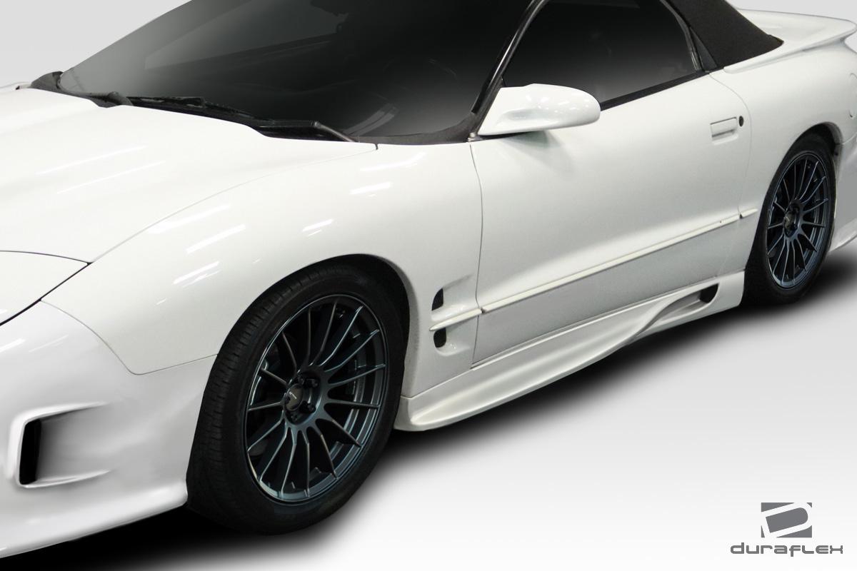 1993-2002 Pontiac Firebird Duraflex Vader Side Skirts - Image 2