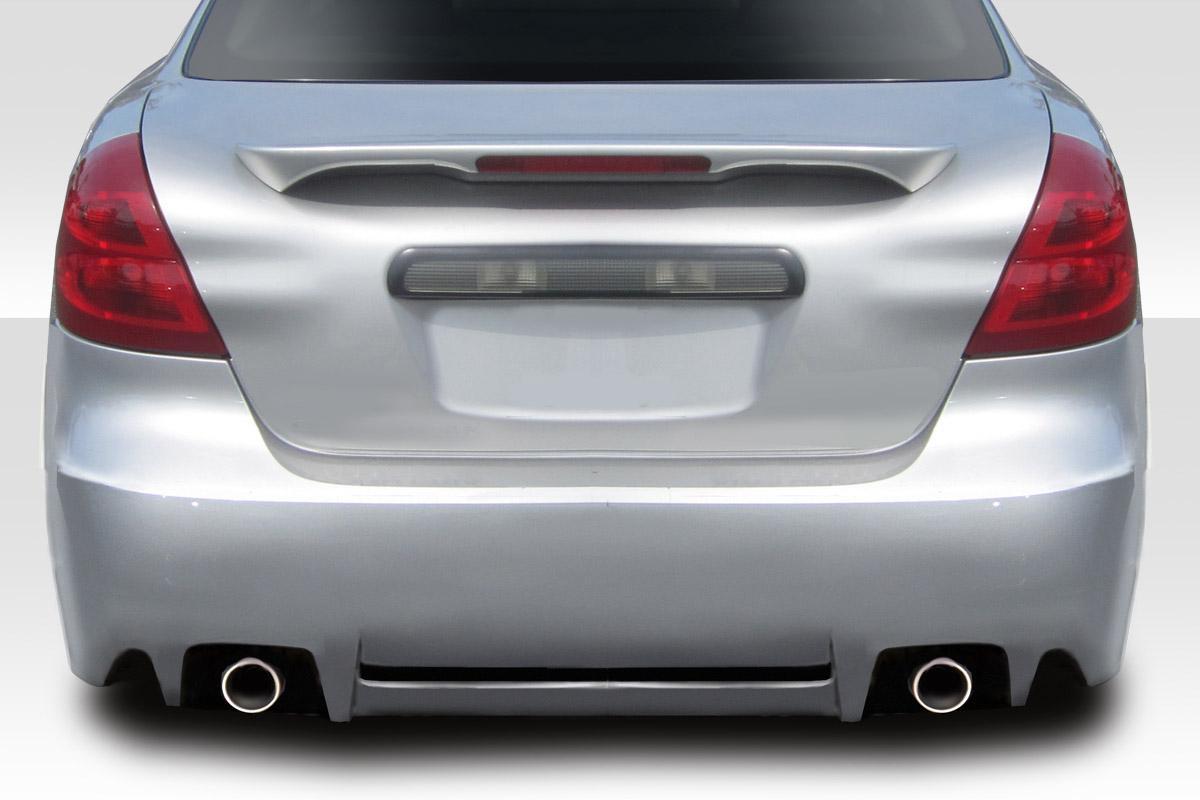 2004-2008 Pontiac Grand Prix Duraflex Showoff Rear Bumper - Image 1