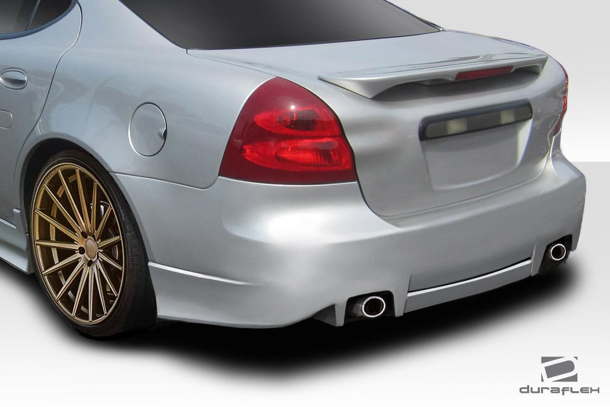 2004-2008 Pontiac Grand Prix Duraflex Showoff Rear Bumper - Image 2