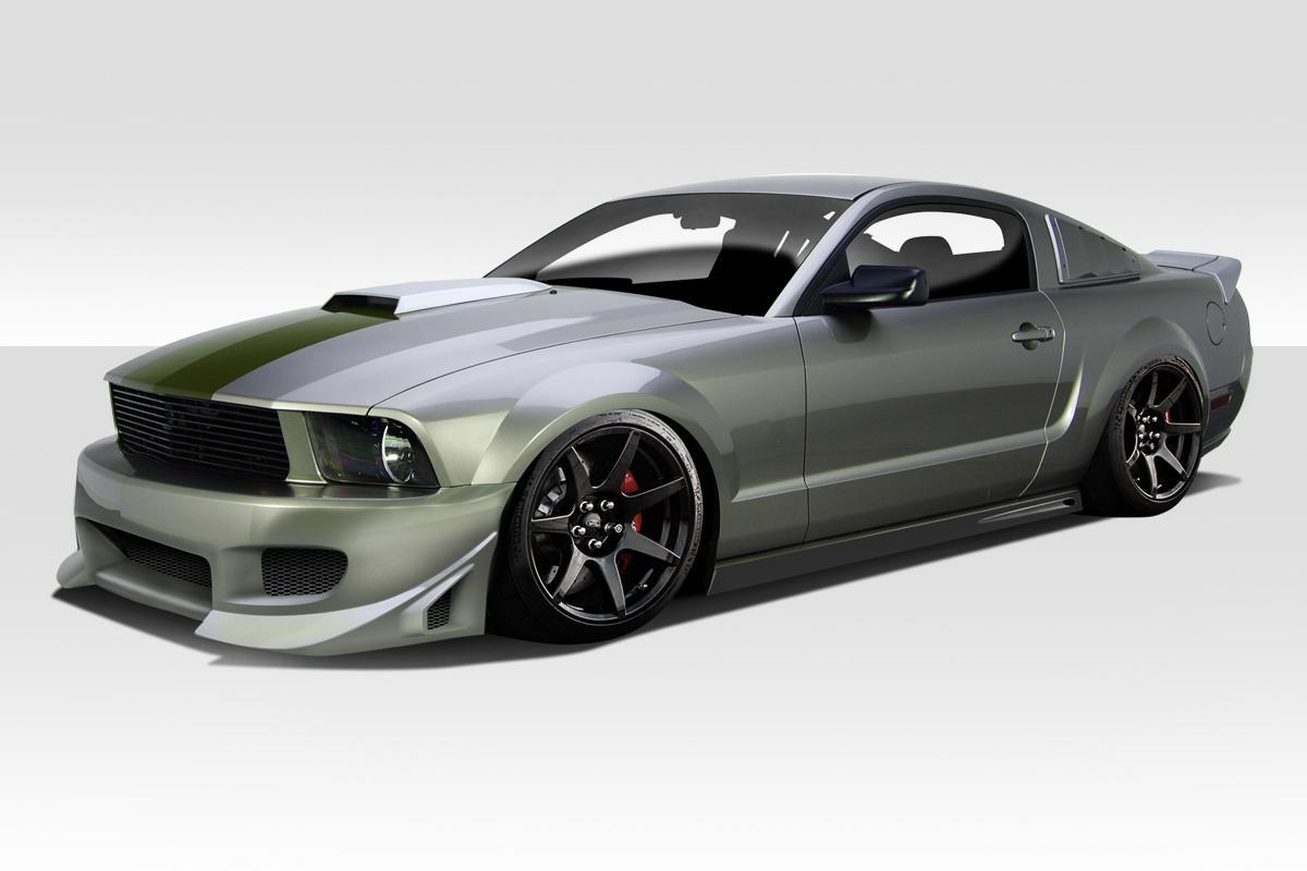 2005-2009 Ford Mustang Duraflex Blits Kit - Image 1