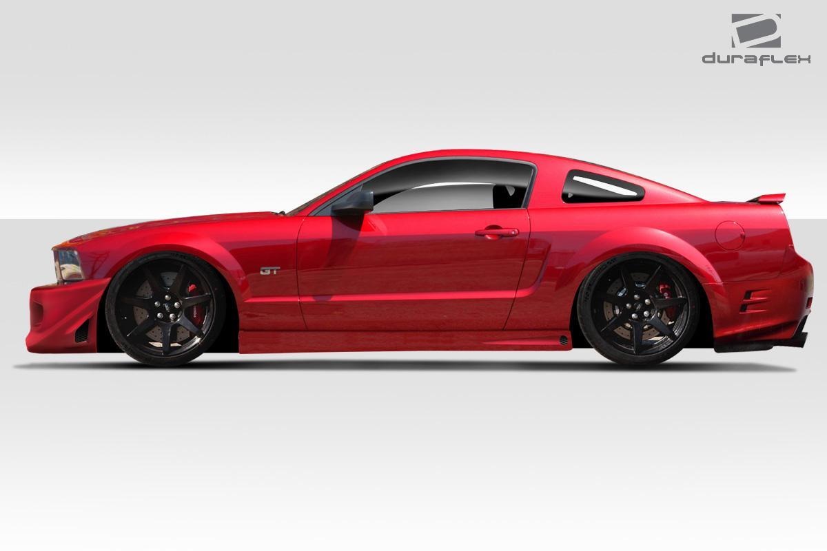2005-2009 Ford Mustang Duraflex Blits Kit - Image 2