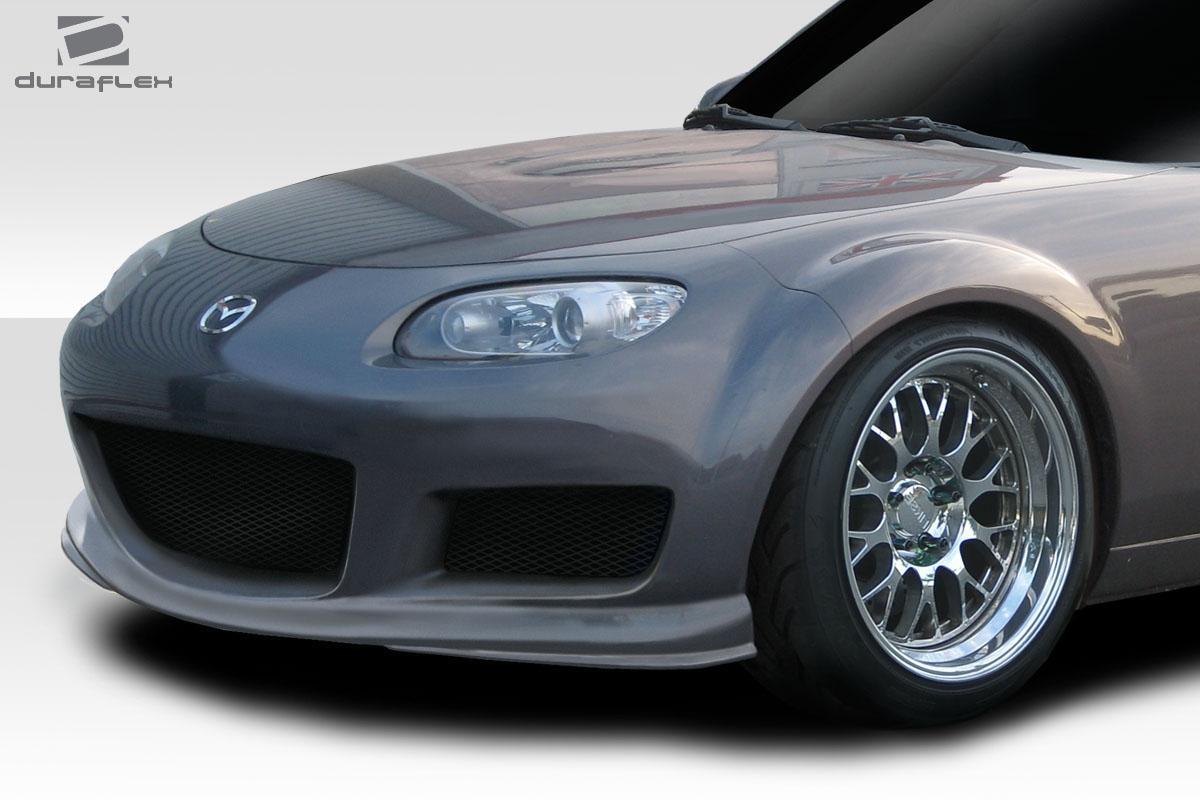 2006-2008 Mazda Miata Duraflex X Sport Front Bumper - Image 2