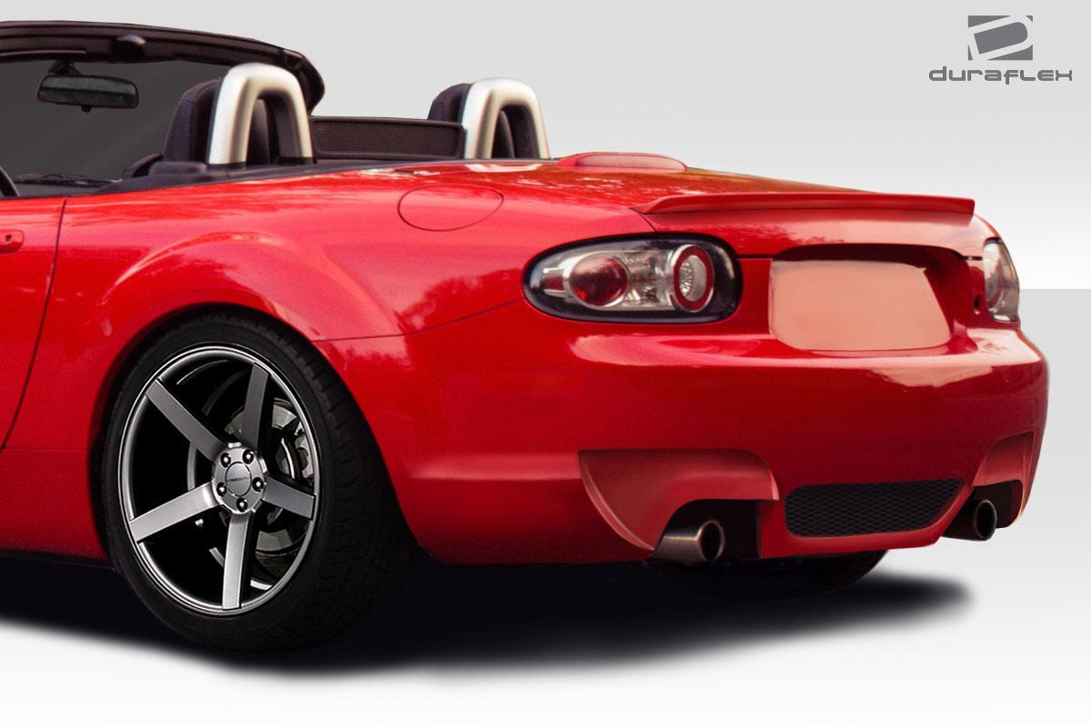 2006-2008 Mazda Miata Duraflex X Sport Rear Bumper - Image 2
