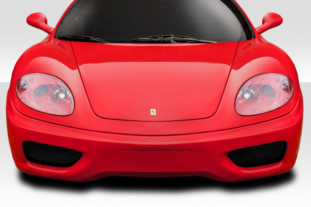 1999-2004 Ferrari 360 Modena Duraflex Challenge Look Front Bumper - Image 1