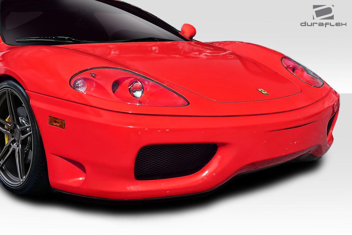 1999-2004 Ferrari 360 Modena Duraflex Challenge Look Front Bumper - Image 2