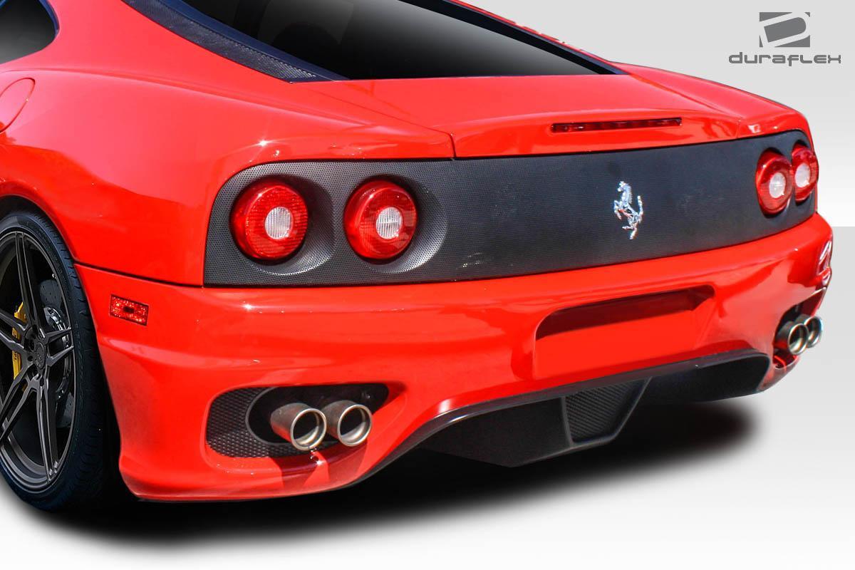 1999-2004 Ferrari 360 Modena Duraflex Challenge Look Rear Bumper - Image 2
