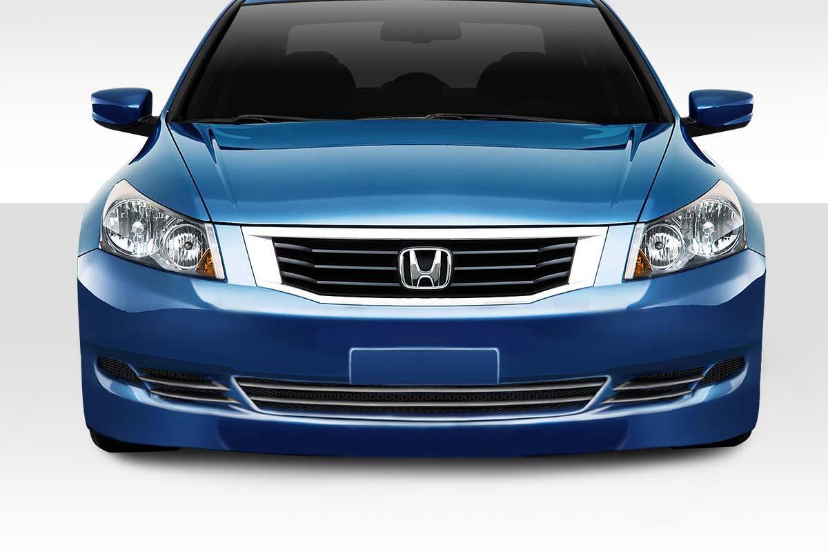 2008-2012 Honda Accord Duraflex VIP Front Bumper - Image 1