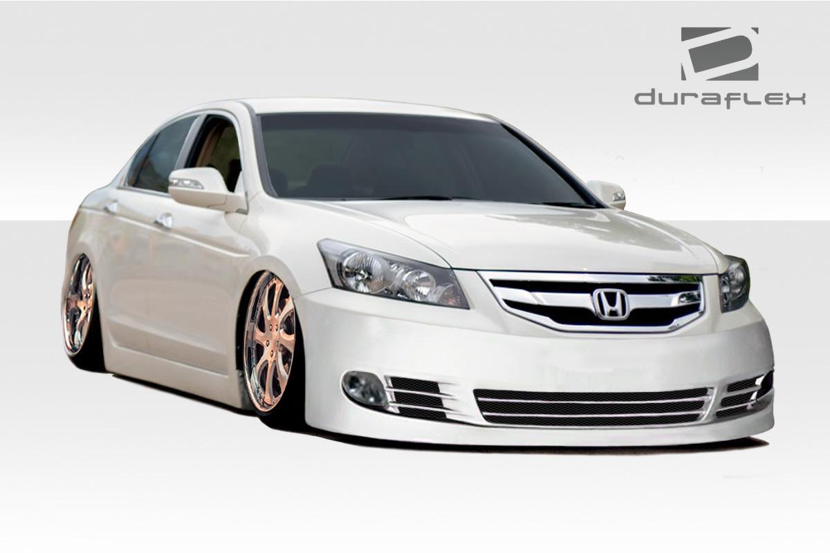2008-2012 Honda Accord Duraflex VIP Front Bumper - Image 2