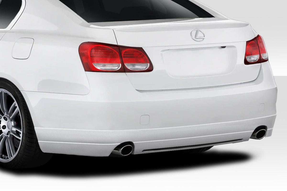 2006-2007 Lexus GS Duraflex JPR Rear Lip - Image 2