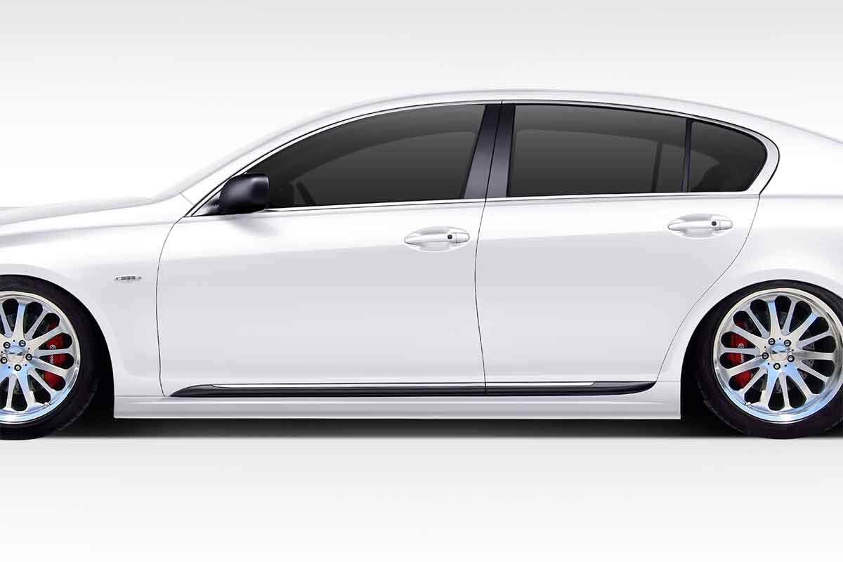 2006-2011 Lexus GS Duraflex JPR Side Skirts - Image 1