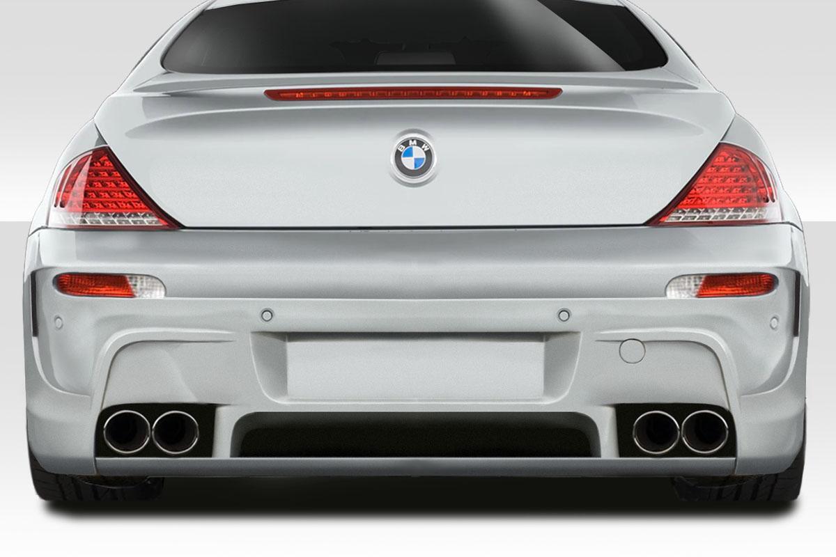 2004-2010 BMW 6 Series Duraflex LMS Rear Bumper - Image 1