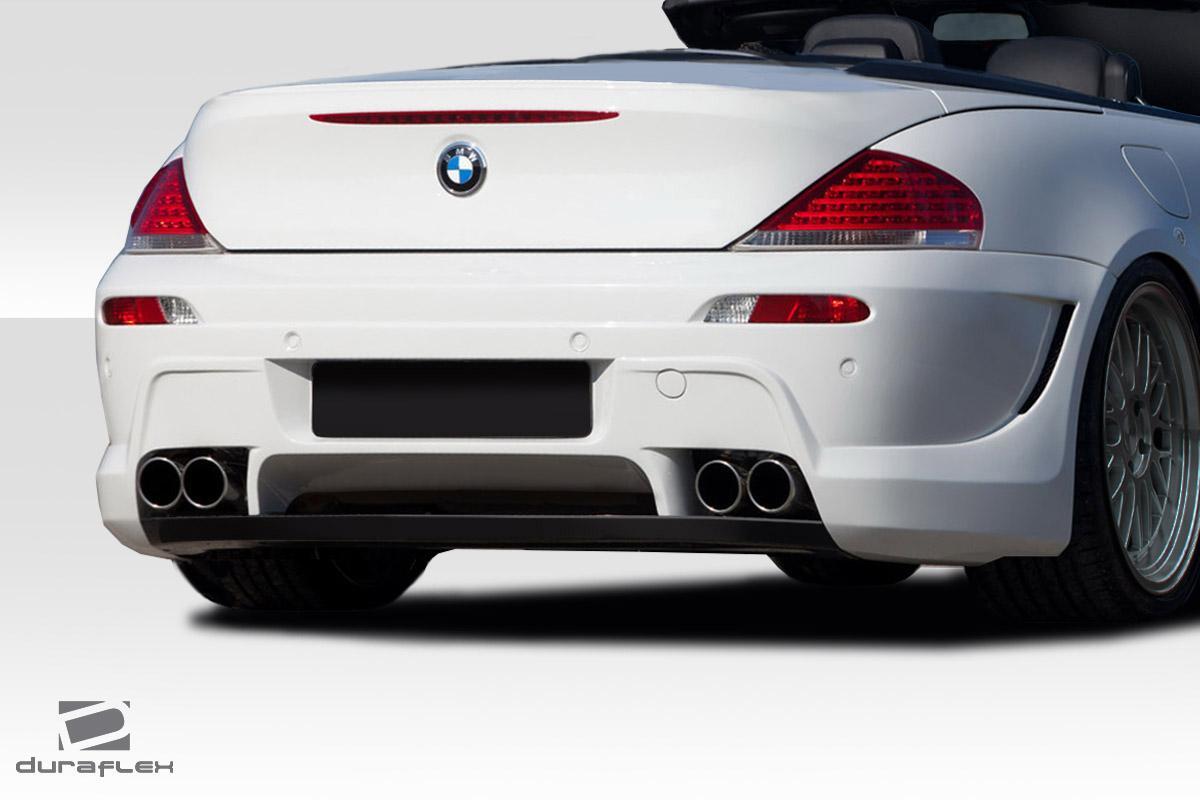 2004-2010 BMW 6 Series Duraflex LMS Rear Bumper - Image 2