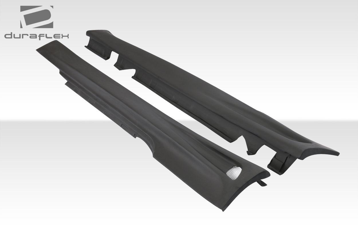 2004-2010 BMW 6 Series Duraflex LDS Side Skirts - Image 2